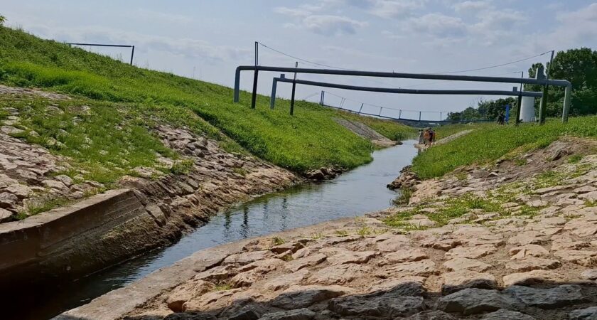 Terepgyakorlaton a 6. osztály