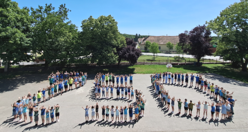 A sport összeköt ….  Jubileumi sportrendezvények a Villányi Általános Iskolában