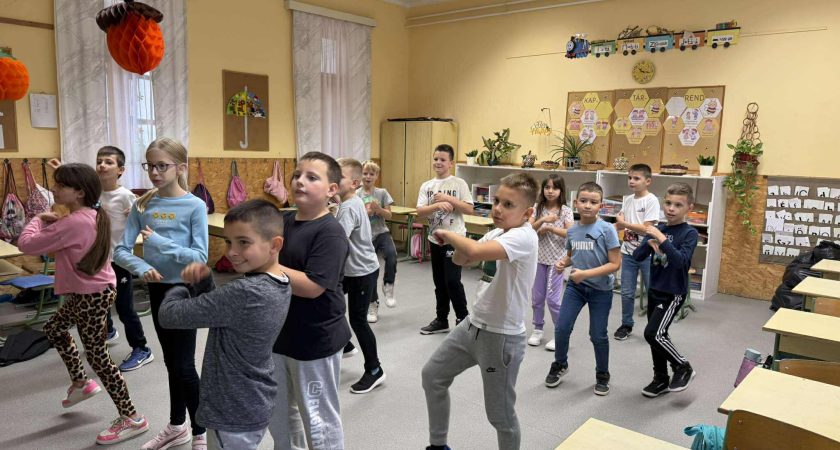 Jubileumi sportnap az alsó tagozaton