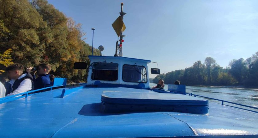 Pályaorientációs napon a 7. osztály