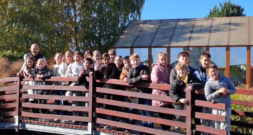 Pályaorientációs napon az 5. osztály