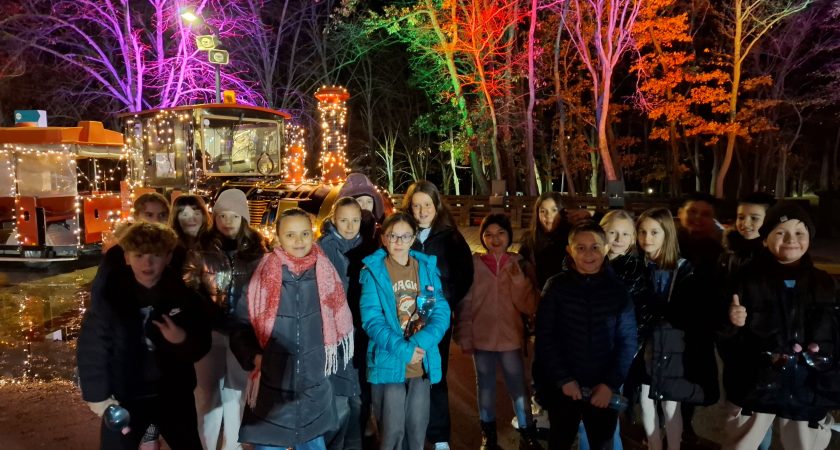 Zánkán az 5. osztály