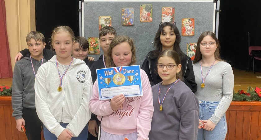 English Christmas Competition – Angol nyelvi karácsonyi vetélkedő