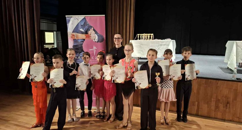 Szép sikereket értek el kis táncosaink