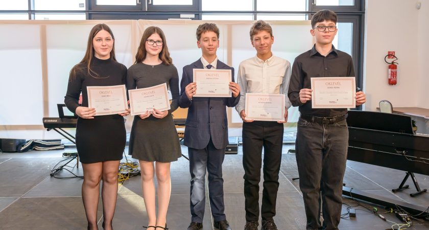 „Duna-Dráva a Tehetségekért” díjátadó ünnepség 2026 – Beremend