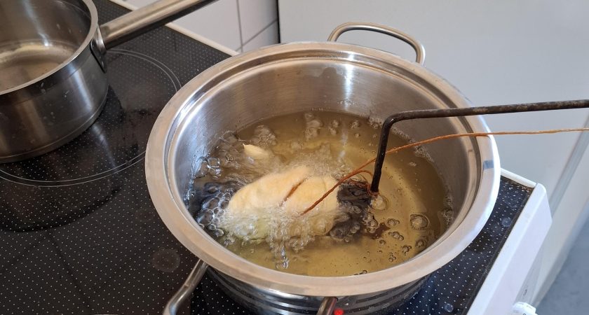 Fánkot sütöttünk…