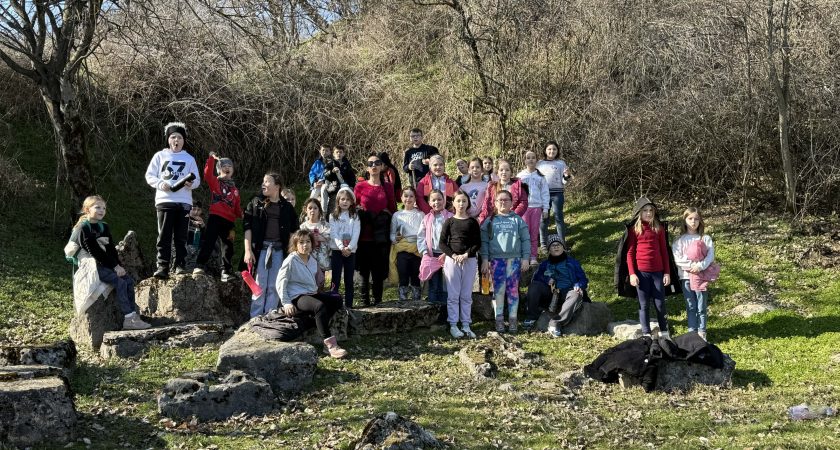 Dűlőkön át a Szoborparkig a 2-3. osztály