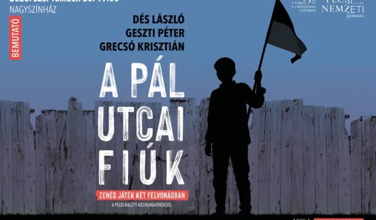 Színházban a 4. osztály