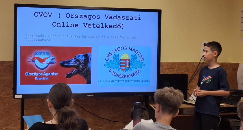 Országos Vadászati Online Vetélkedő