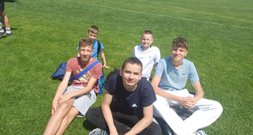 Diákolimpia Kis Iskolák Megyei Atlétika verseny