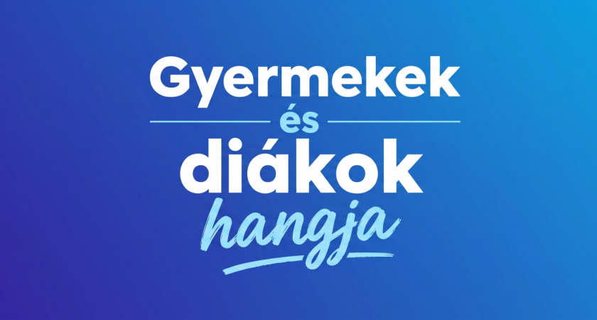 „Gyermekek és diákok hangja” projektnap